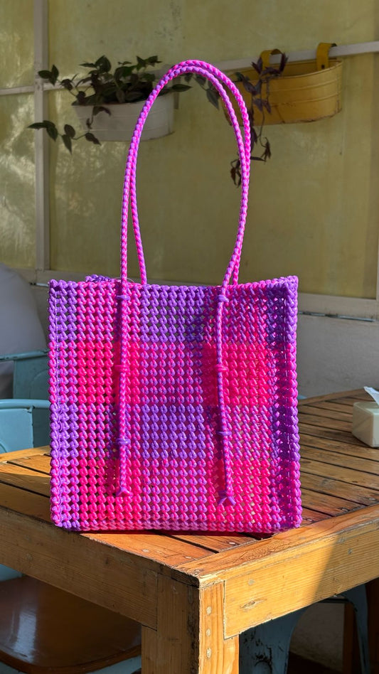 MADRAS CHECKS LAPTOP BAGS