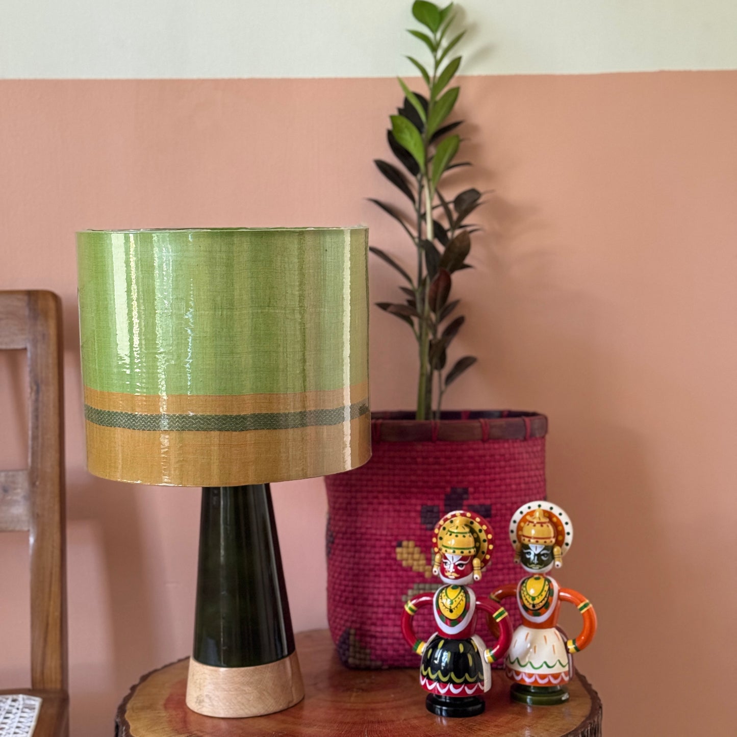 SLANT Blue ~ 10" Chettinad shade