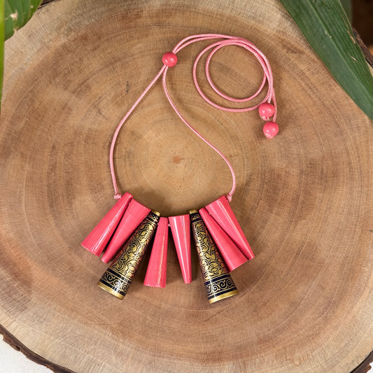 TRIKONES NAQQASHI PINK 05