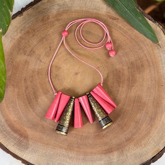 TRIKONES NAQQASHI PINK 05