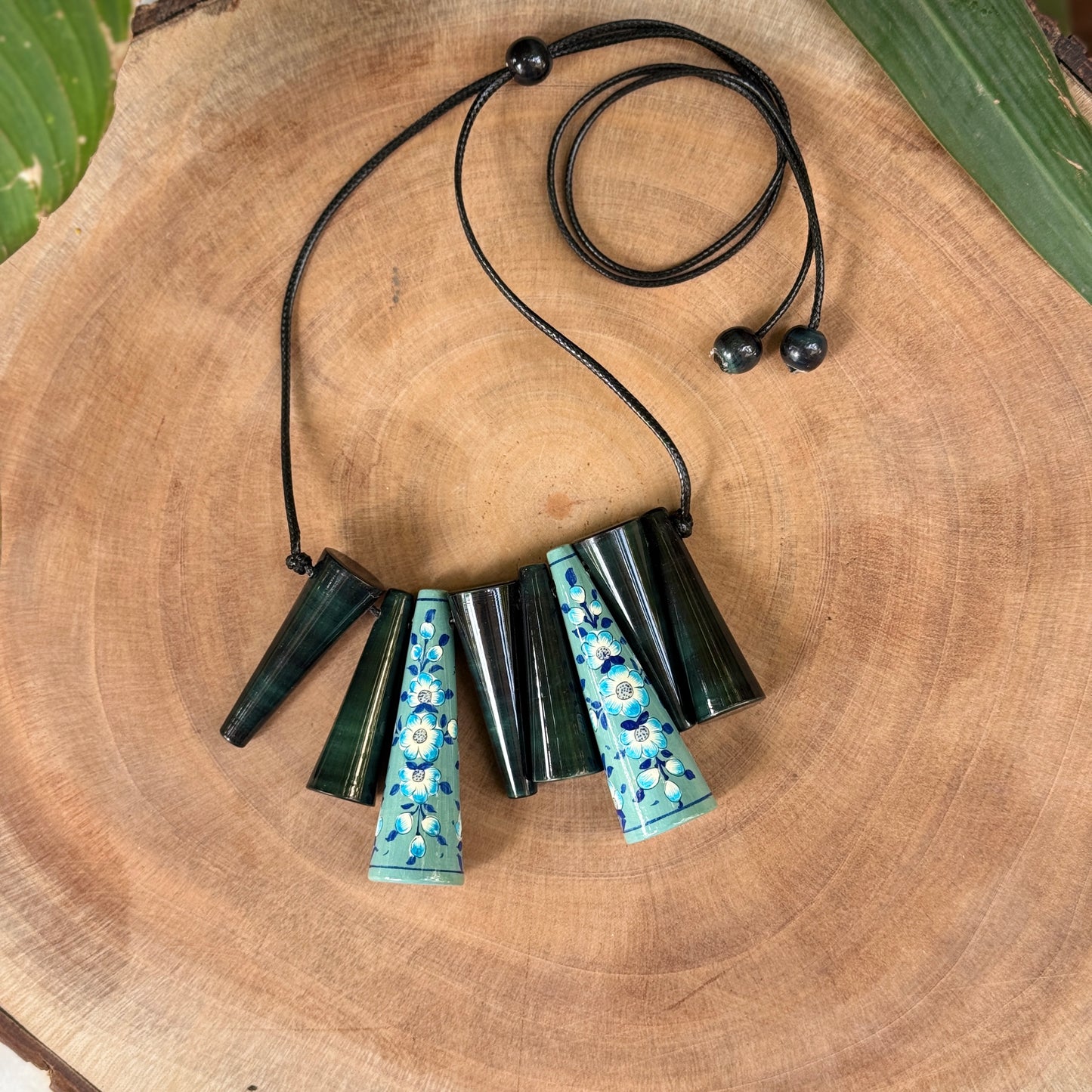 TRIKONES NAQQASHI BLUISH GREEN 12