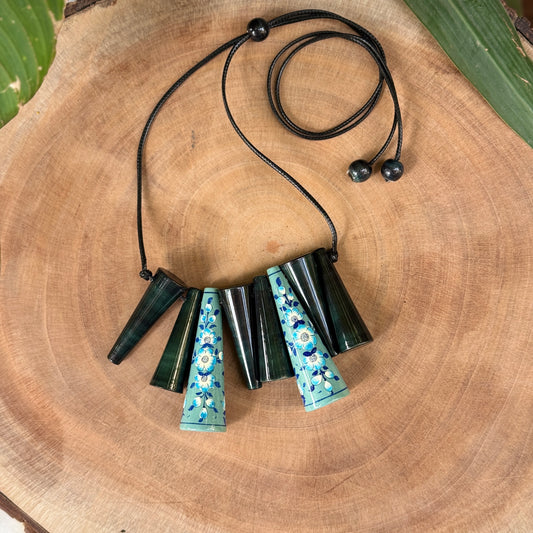 TRIKONES NAQQASHI BLUISH GREEN 12