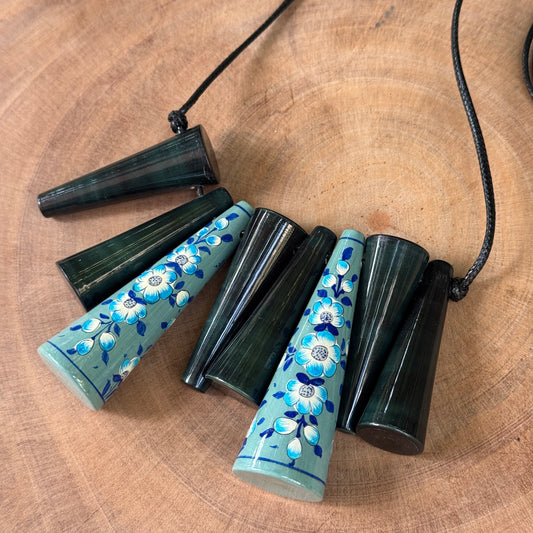TRIKONES NAQQASHI BLUISH GREEN 12