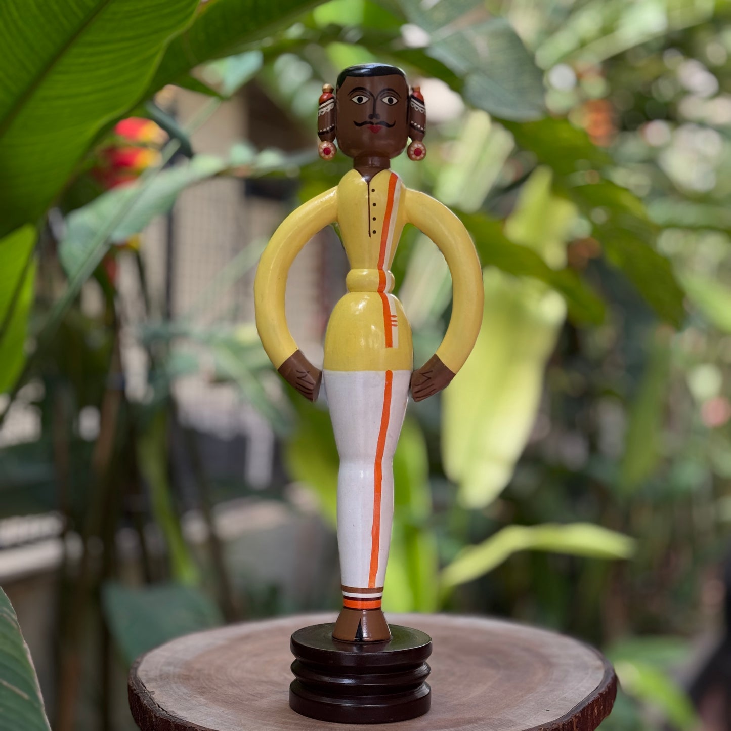 CERAMIC CYLINDER VASES