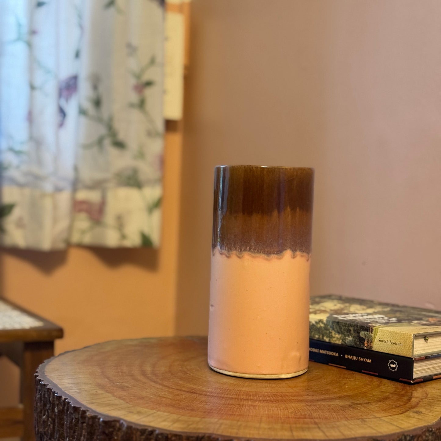 CERAMIC CYLINDER VASES