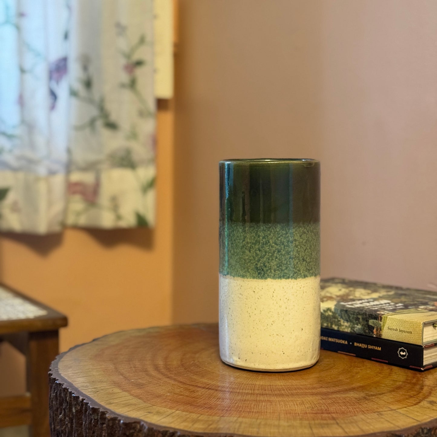 CERAMIC CYLINDER VASES