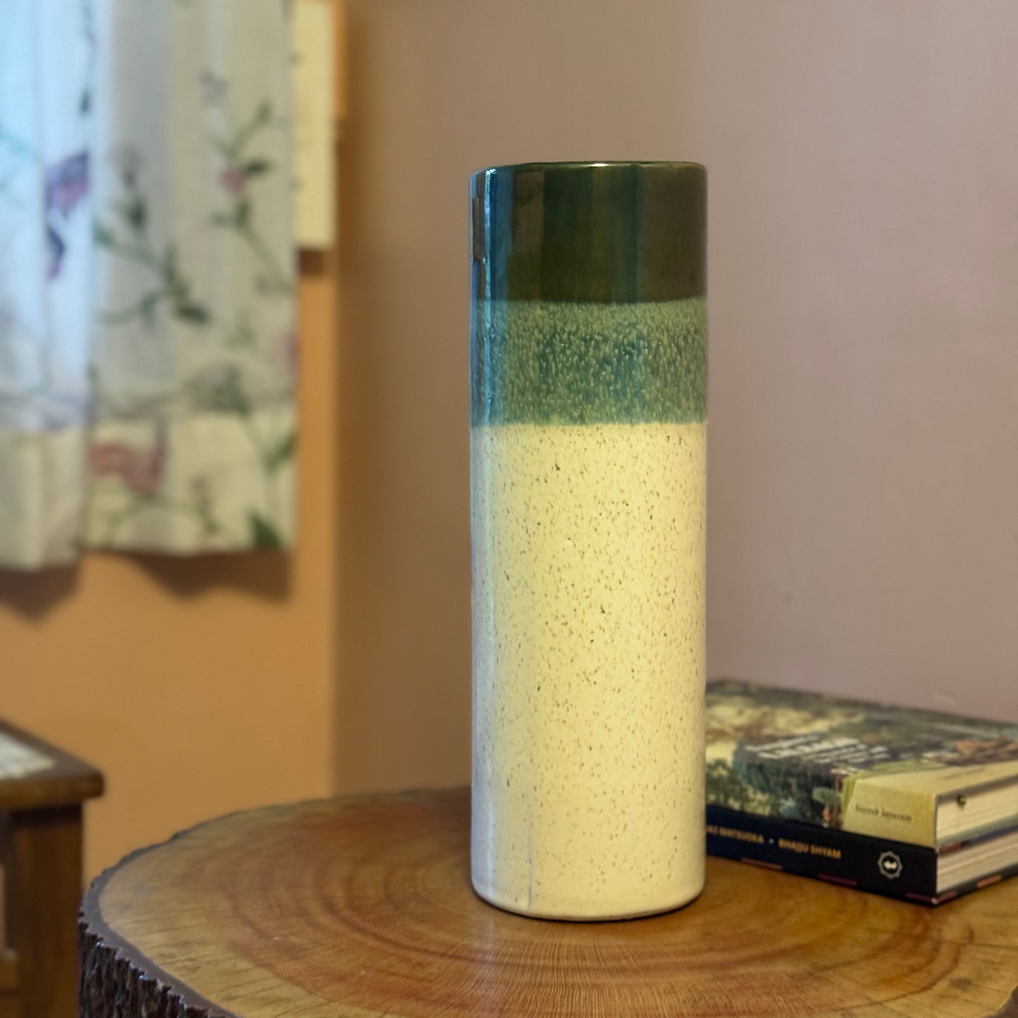 CERAMIC CYLINDER VASES