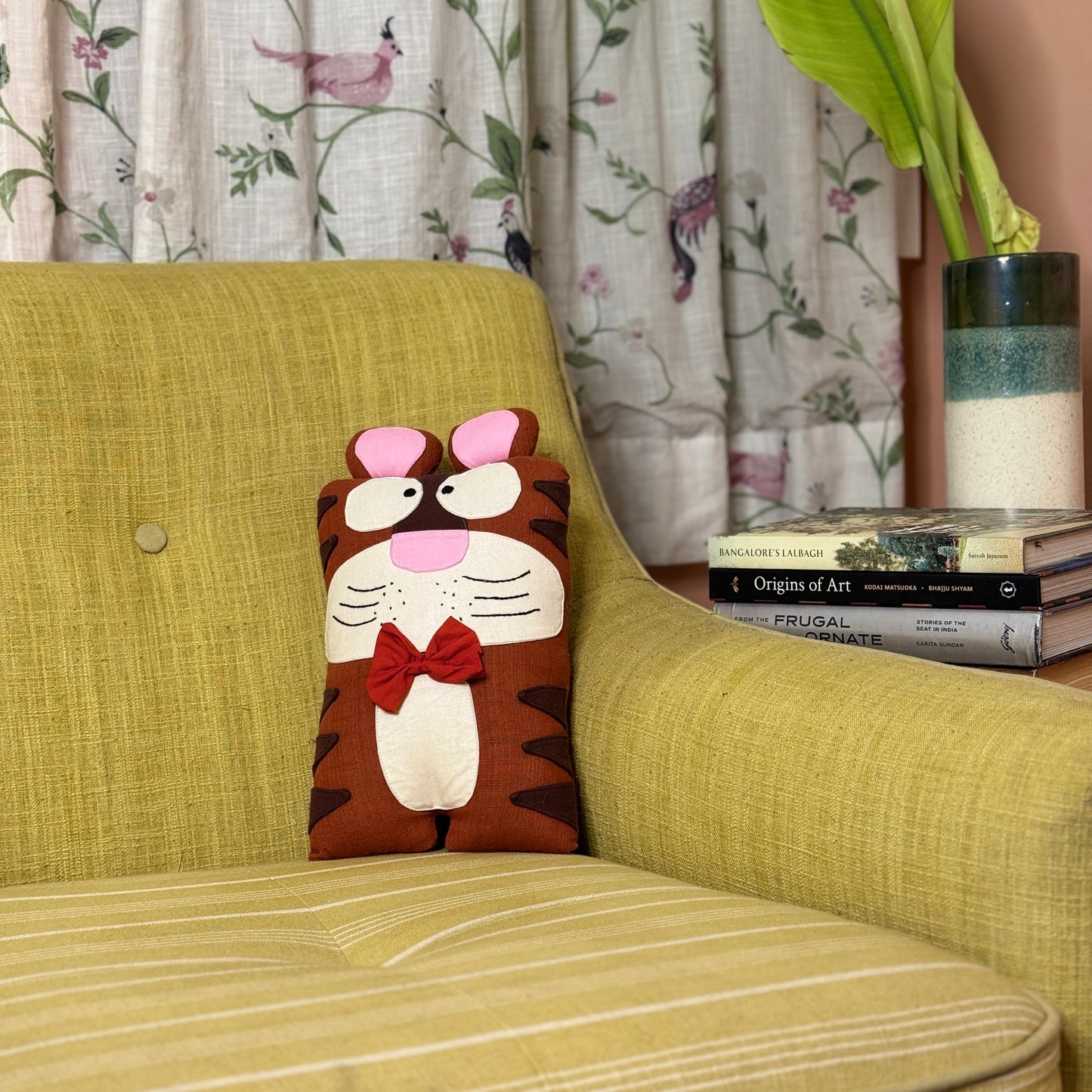 PAWSTON CUSHION DOLL