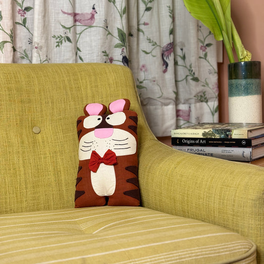 PAWSTON CUSHION DOLL