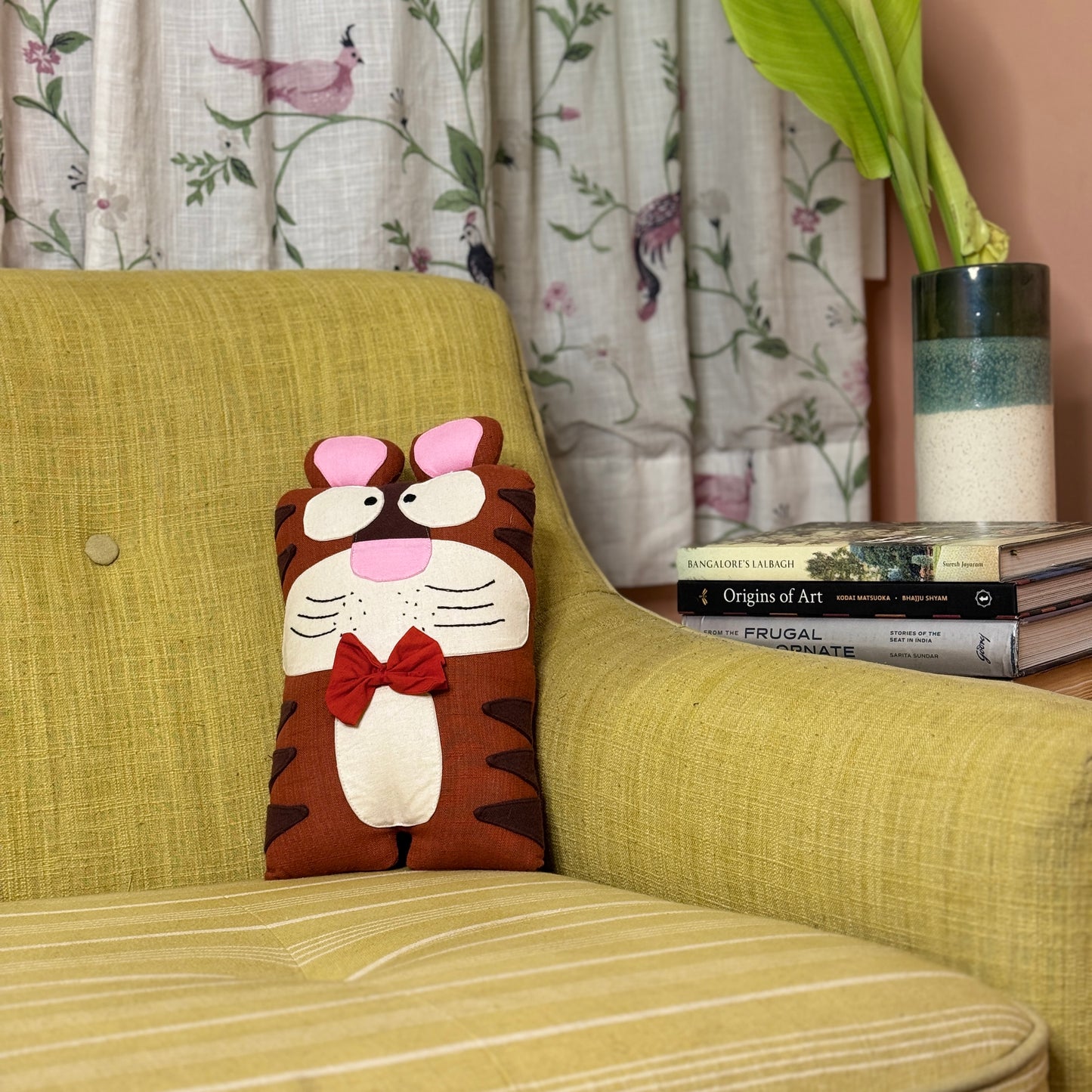 PAWSTON CUSHION DOLL
