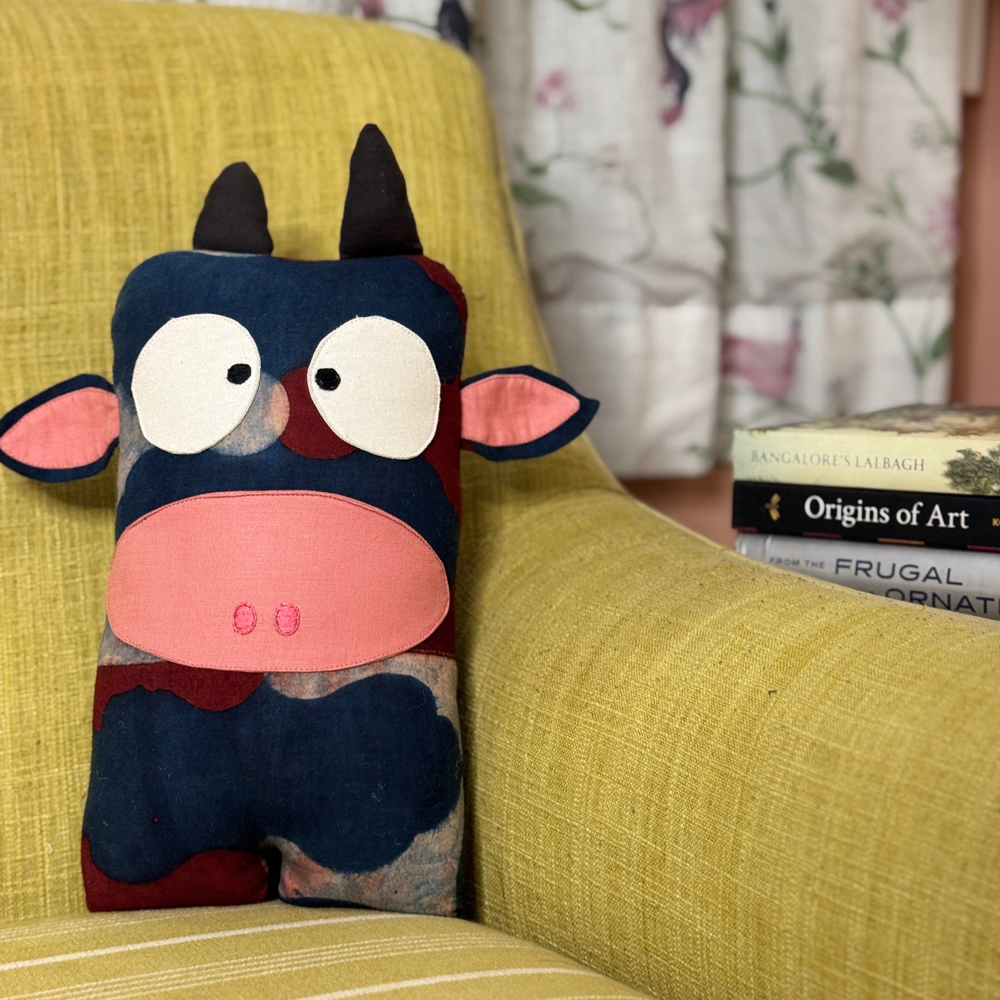 MOOBERRY CUSHION DOLL
