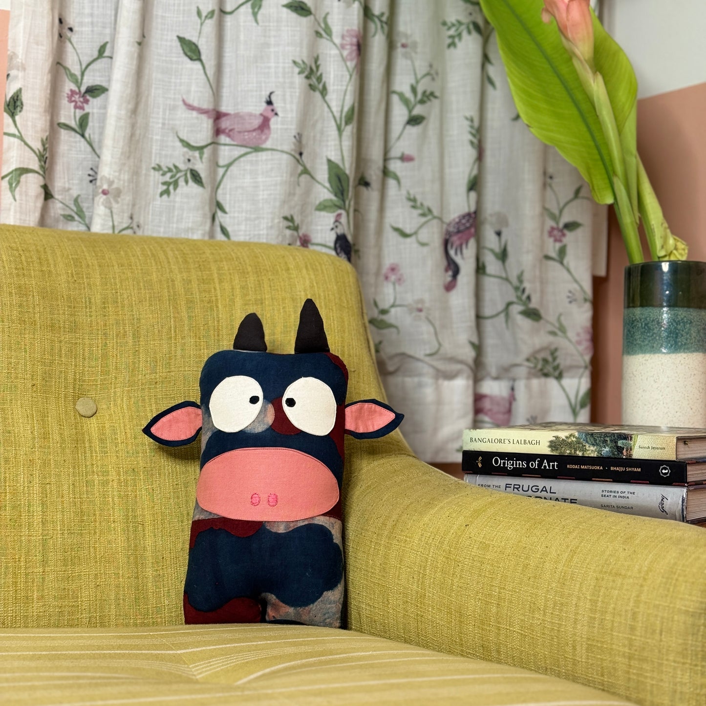 MOOBERRY CUSHION DOLL