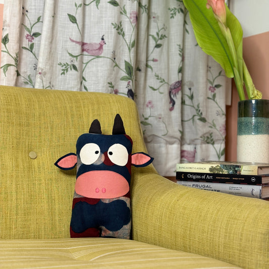 MOOBERRY CUSHION DOLL