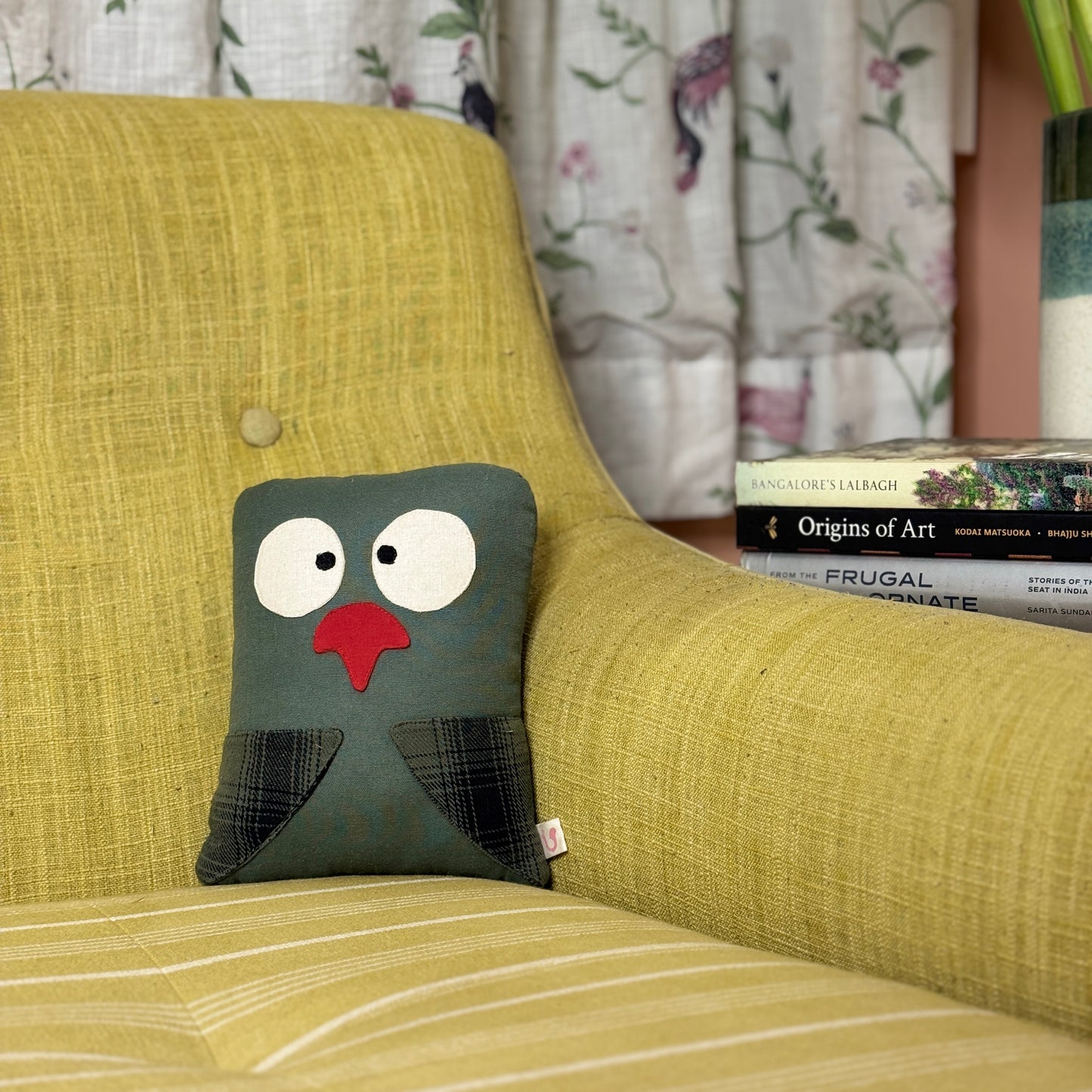 NIBBLES CUSHION DOLL