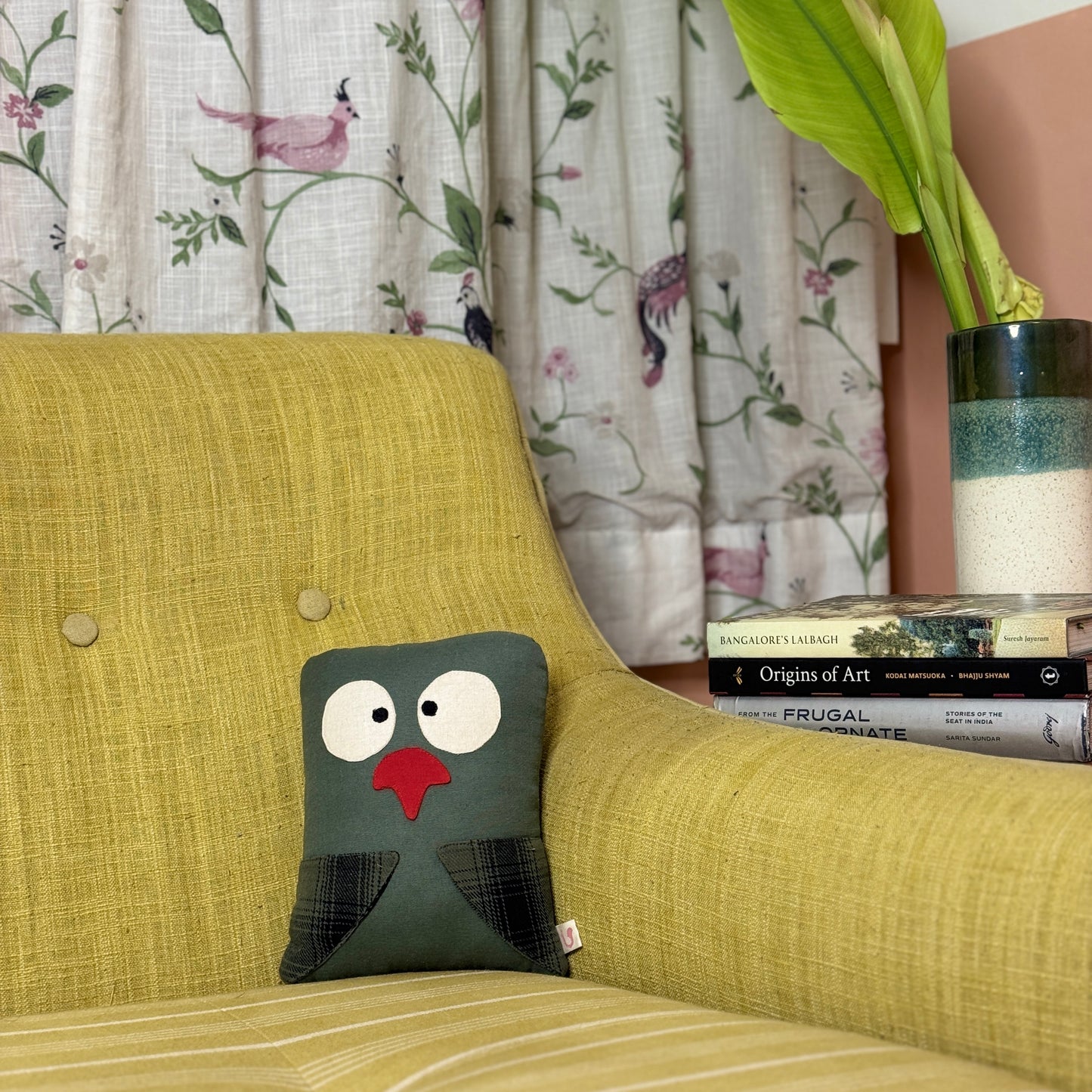 NIBBLES CUSHION DOLL