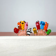 Load image into Gallery viewer, SNUGGLEWALAS Finger Puppets
