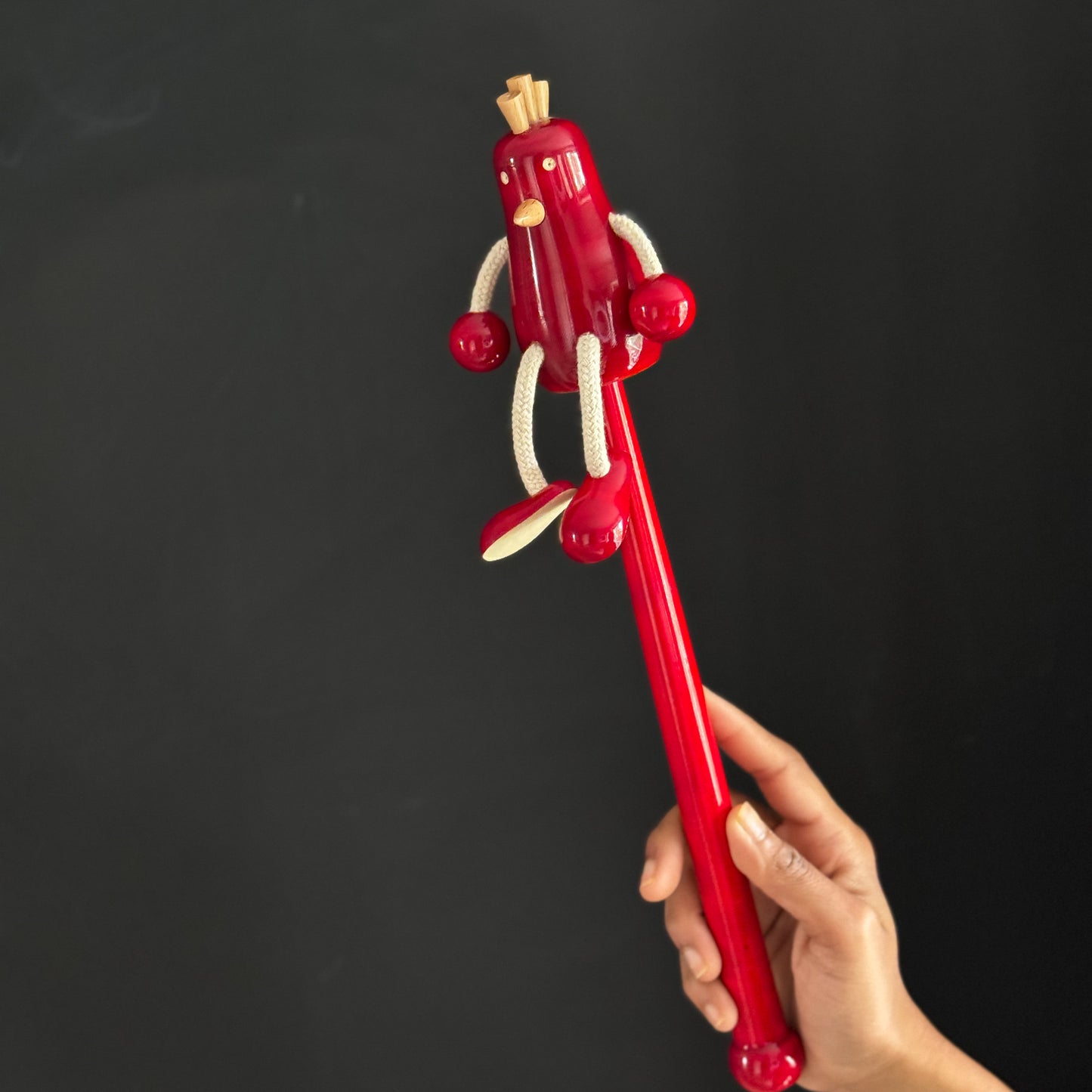DAWNOLD STICK PUPPET
