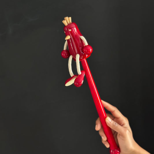 DAWNOLD STICK PUPPET