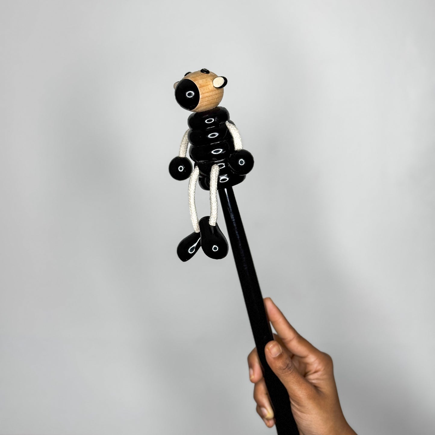 SIR WOOLSWORTH STICK PUPPET