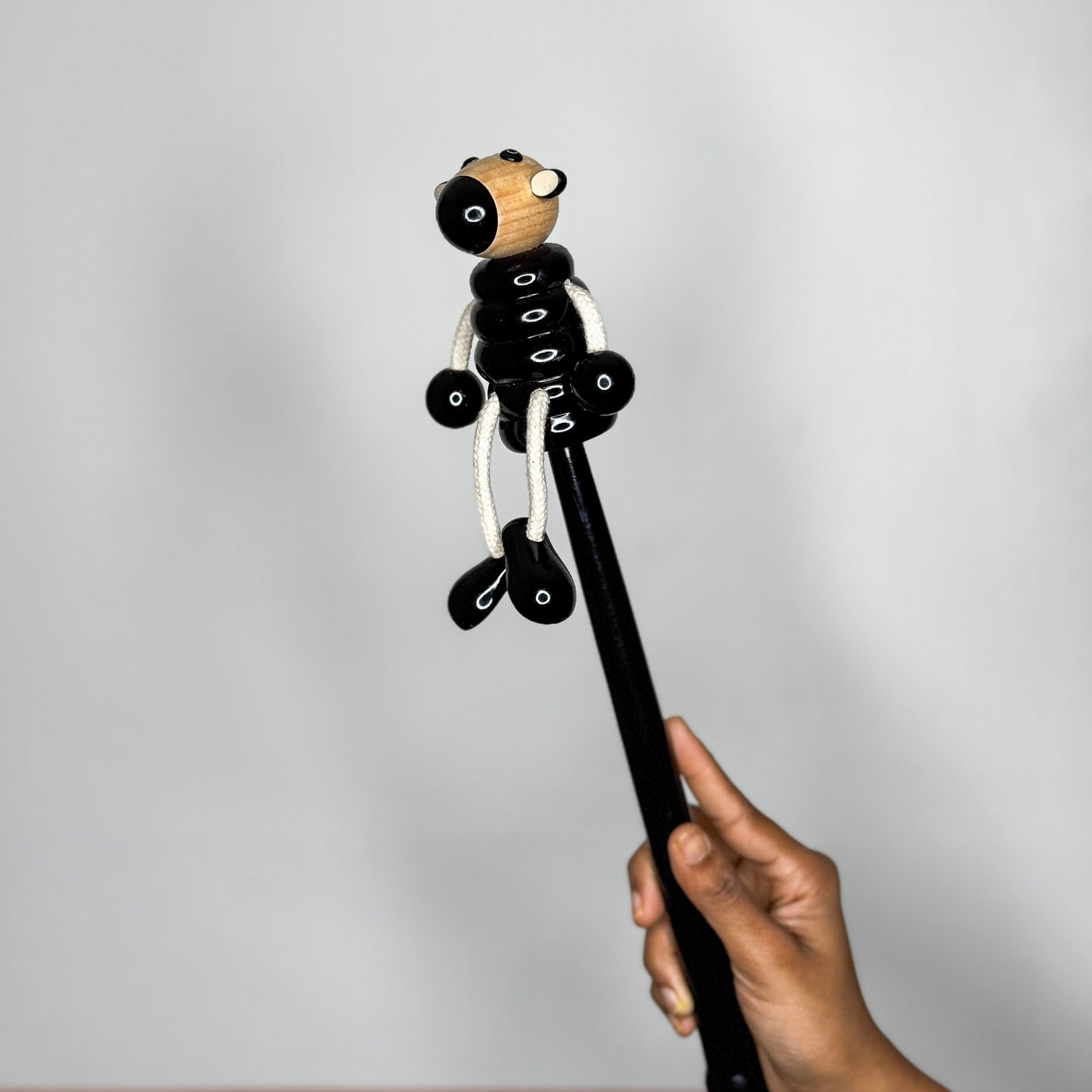 SIR WOOLSWORTH STICK PUPPET