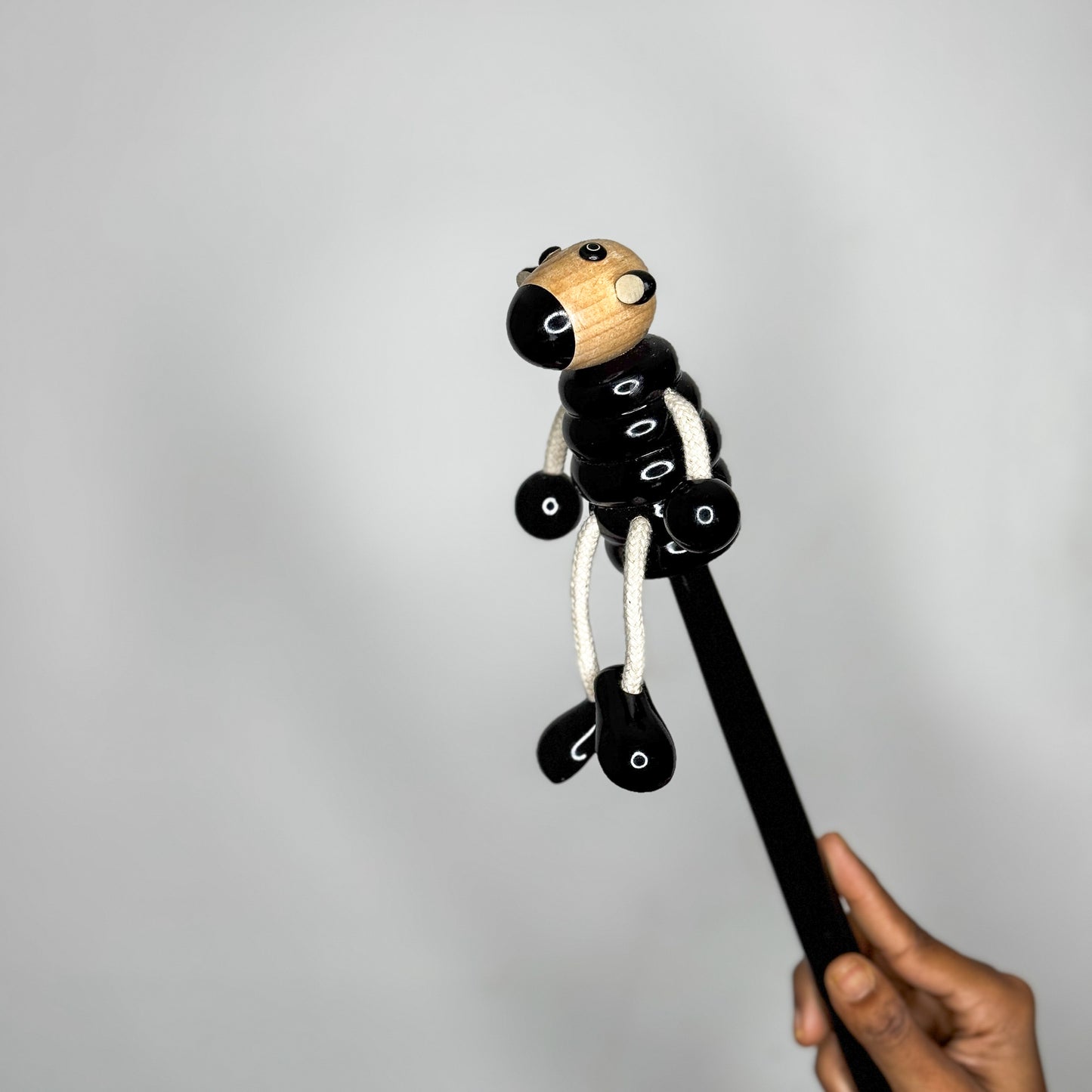 SIR WOOLSWORTH STICK PUPPET