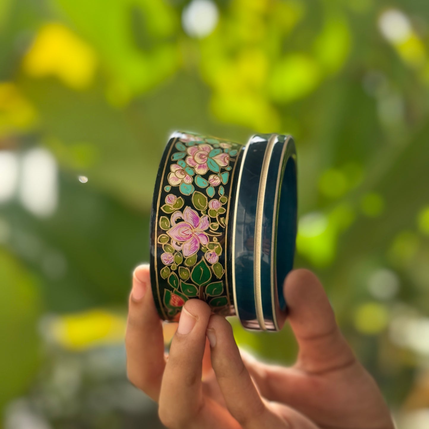 MALHAR NAQQASH blue florals /2.4