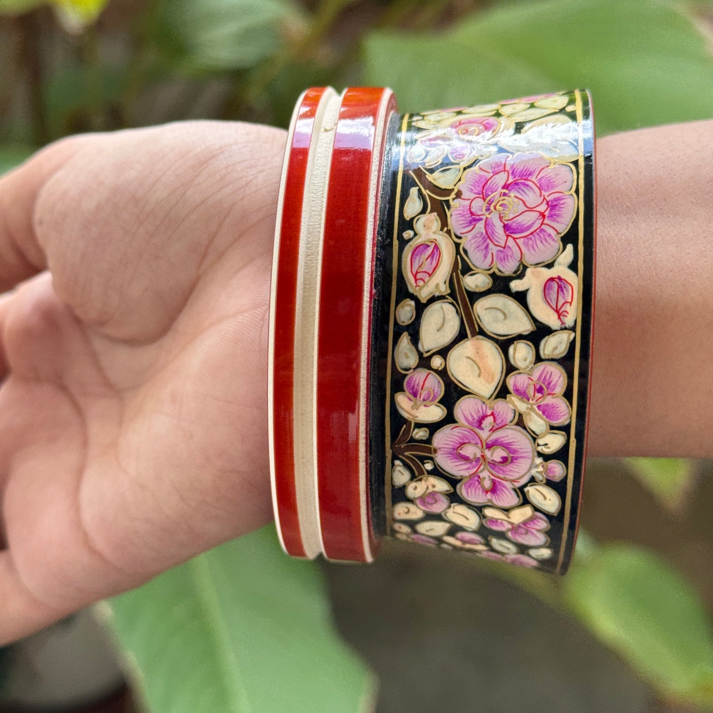 MALHAR NAQQASH red pink /2.4