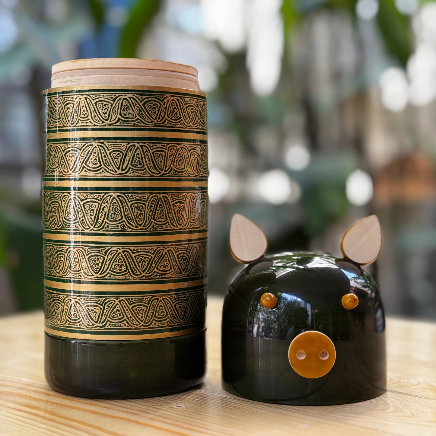 OINKSTON NAQQASHI DARK GREEN