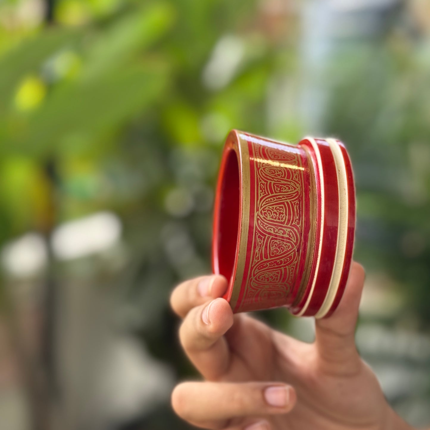 MALHAR NAQQASH red gold /2.6