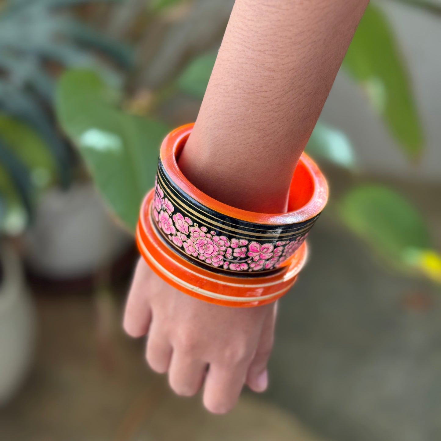 MALHAR NAQQASH orange pink /2.6
