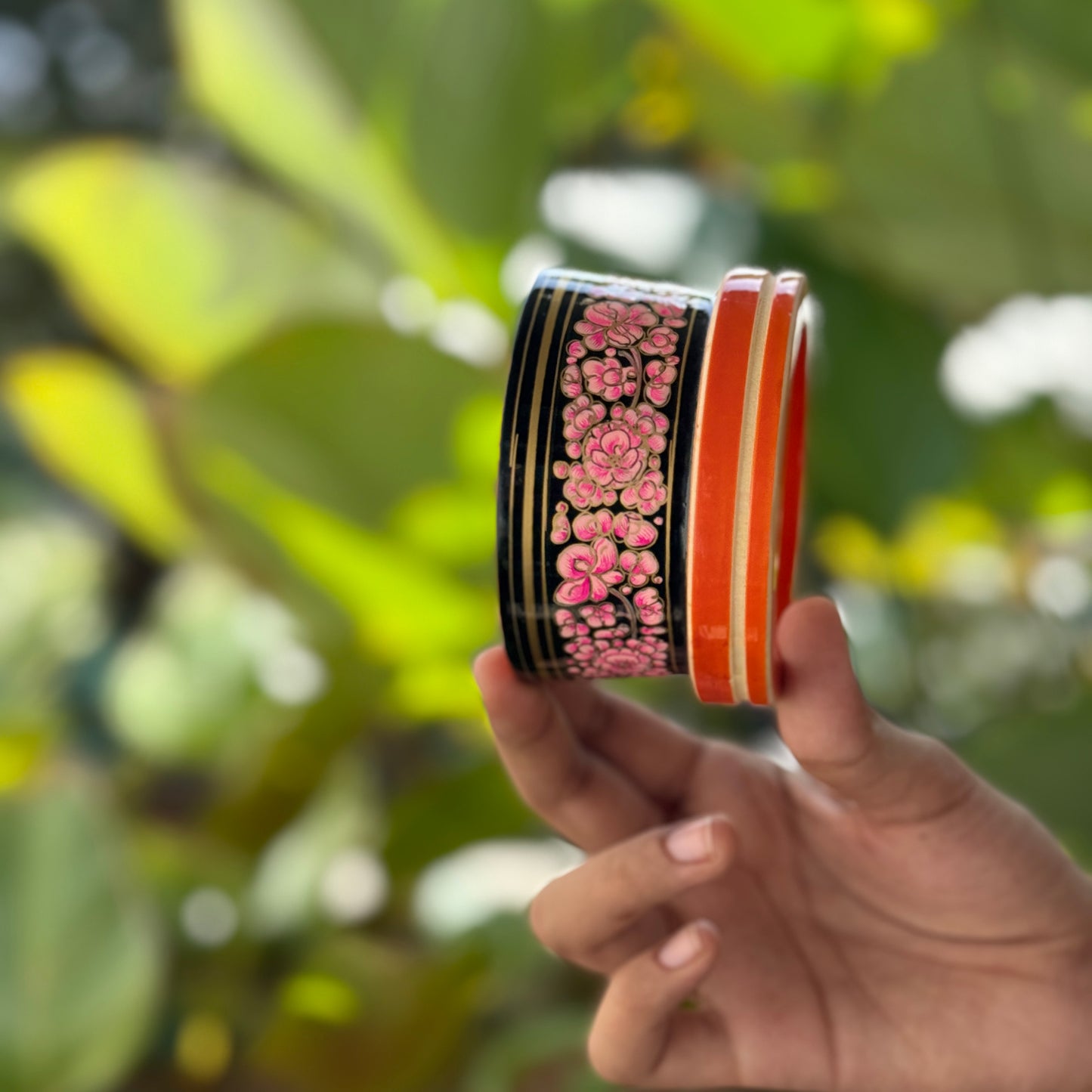 MALHAR NAQQASH orange pink /2.6