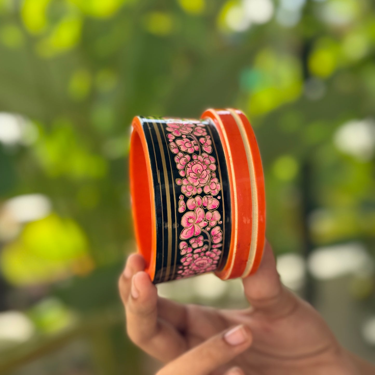 MALHAR NAQQASH orange pink /2.6