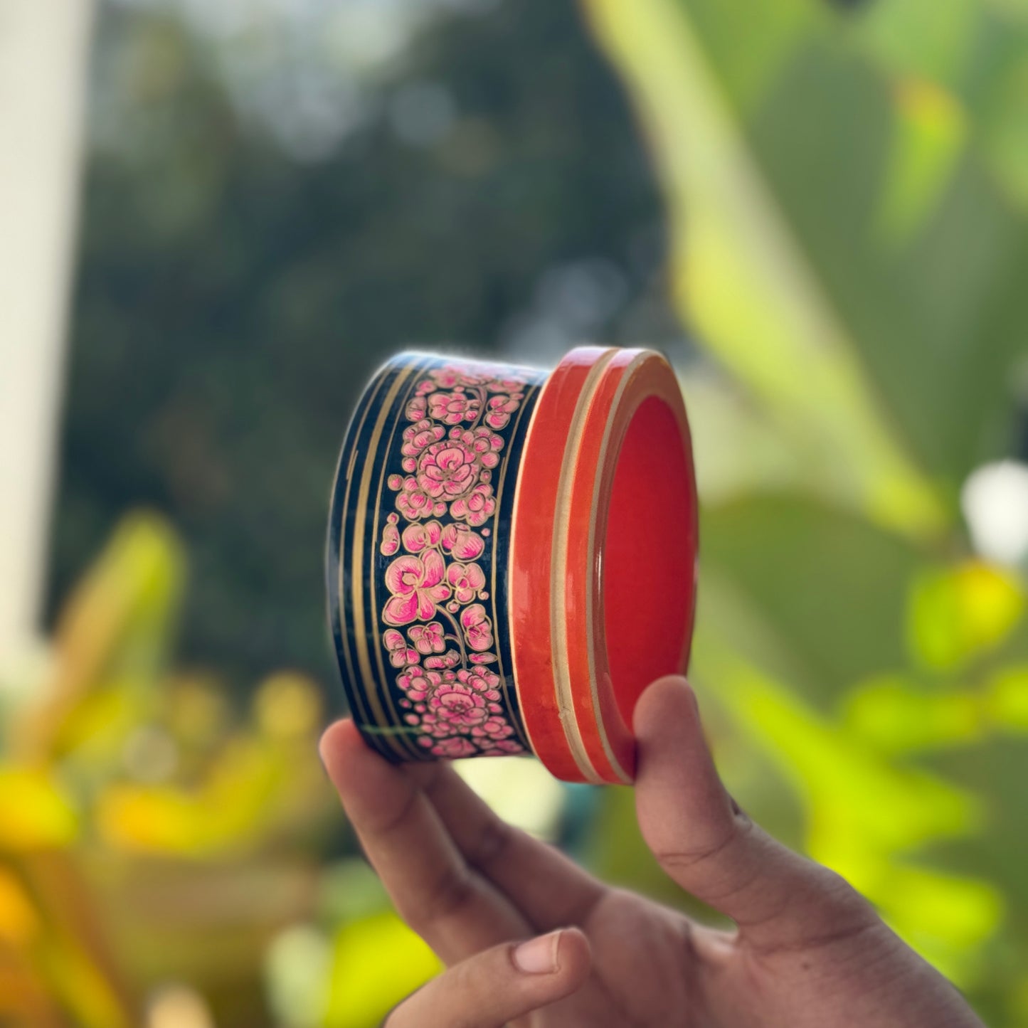 MALHAR NAQQASH orange pink /2.6