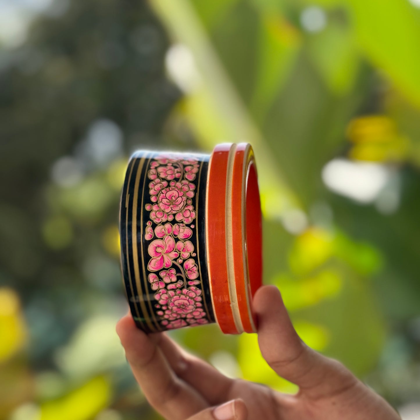 MALHAR NAQQASH orange pink /2.6