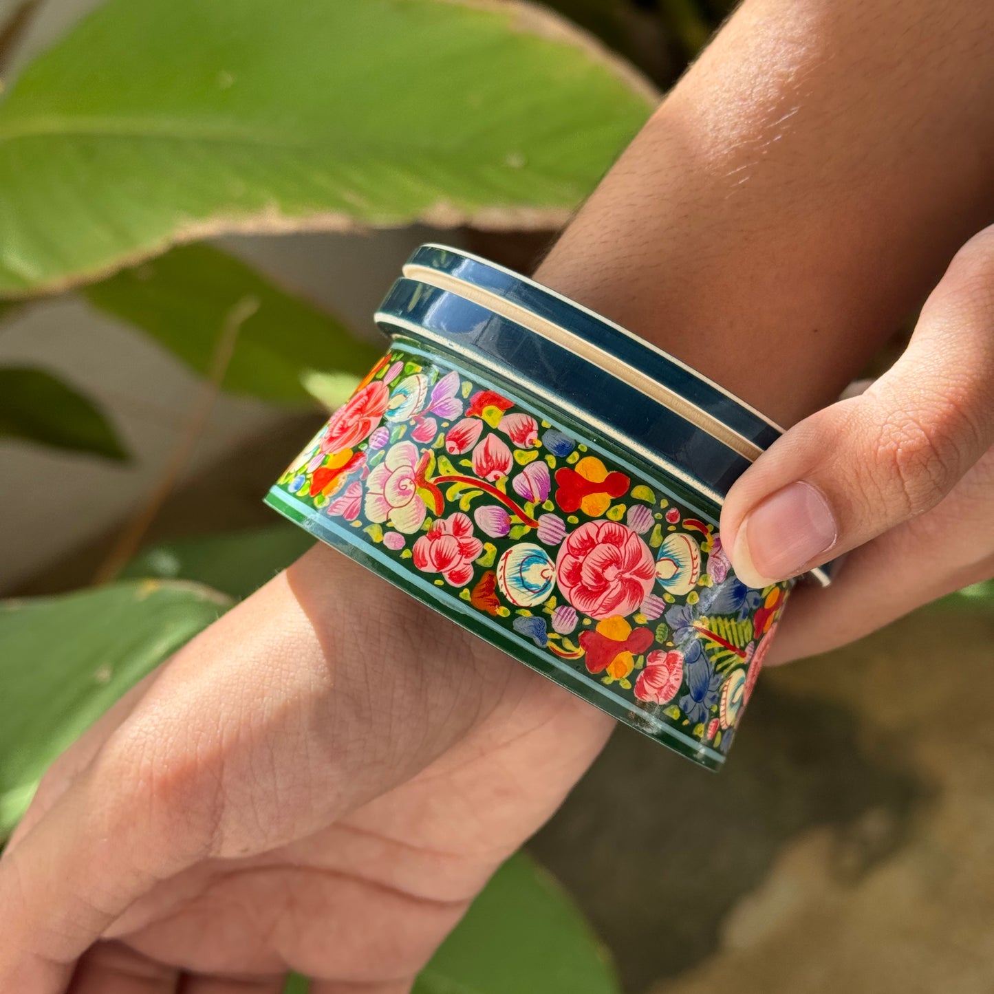 MALHAR NAQQASH blue florals /2.6