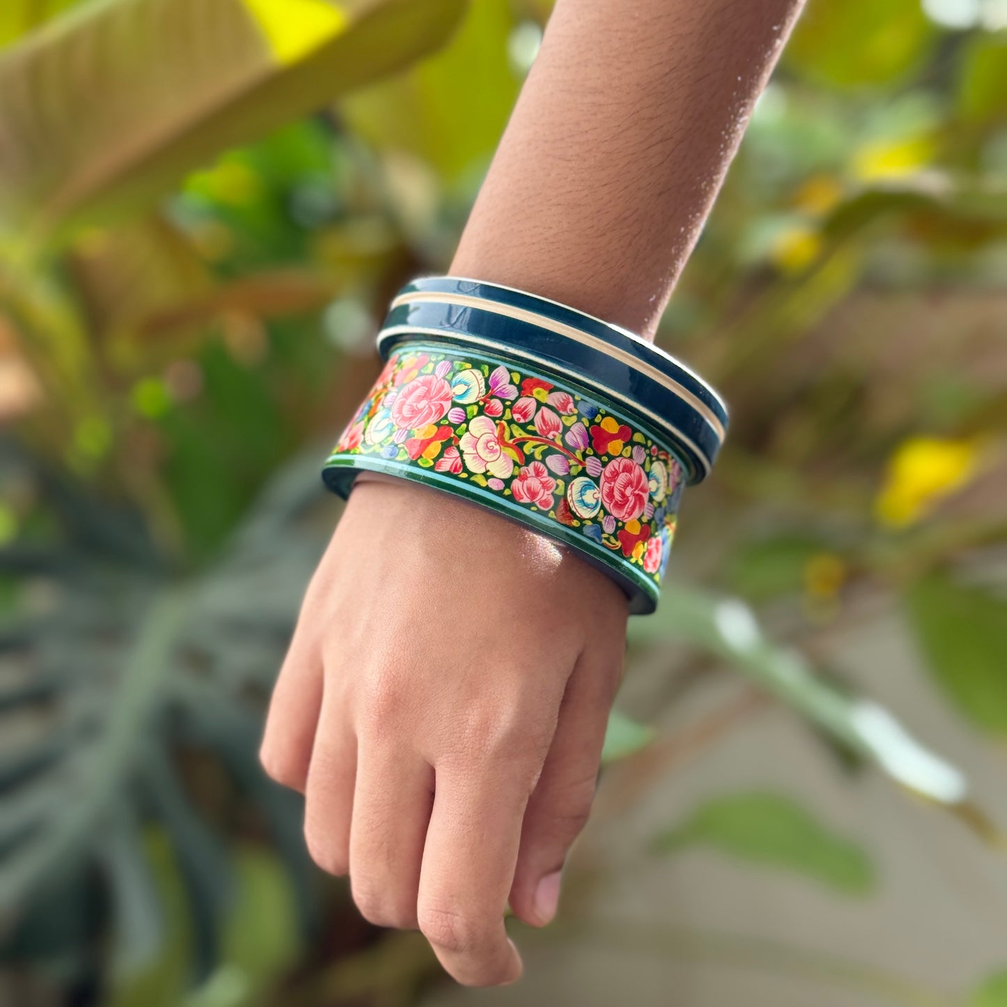 MALHAR NAQQASH blue florals /2.6
