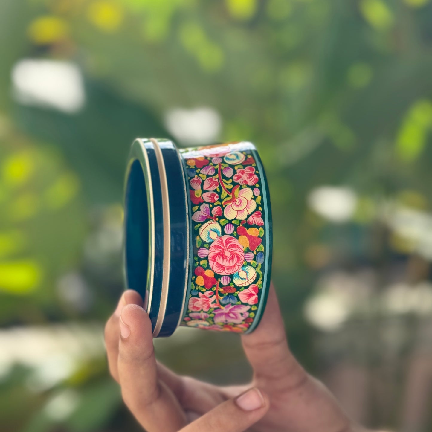 MALHAR NAQQASH blue florals /2.6