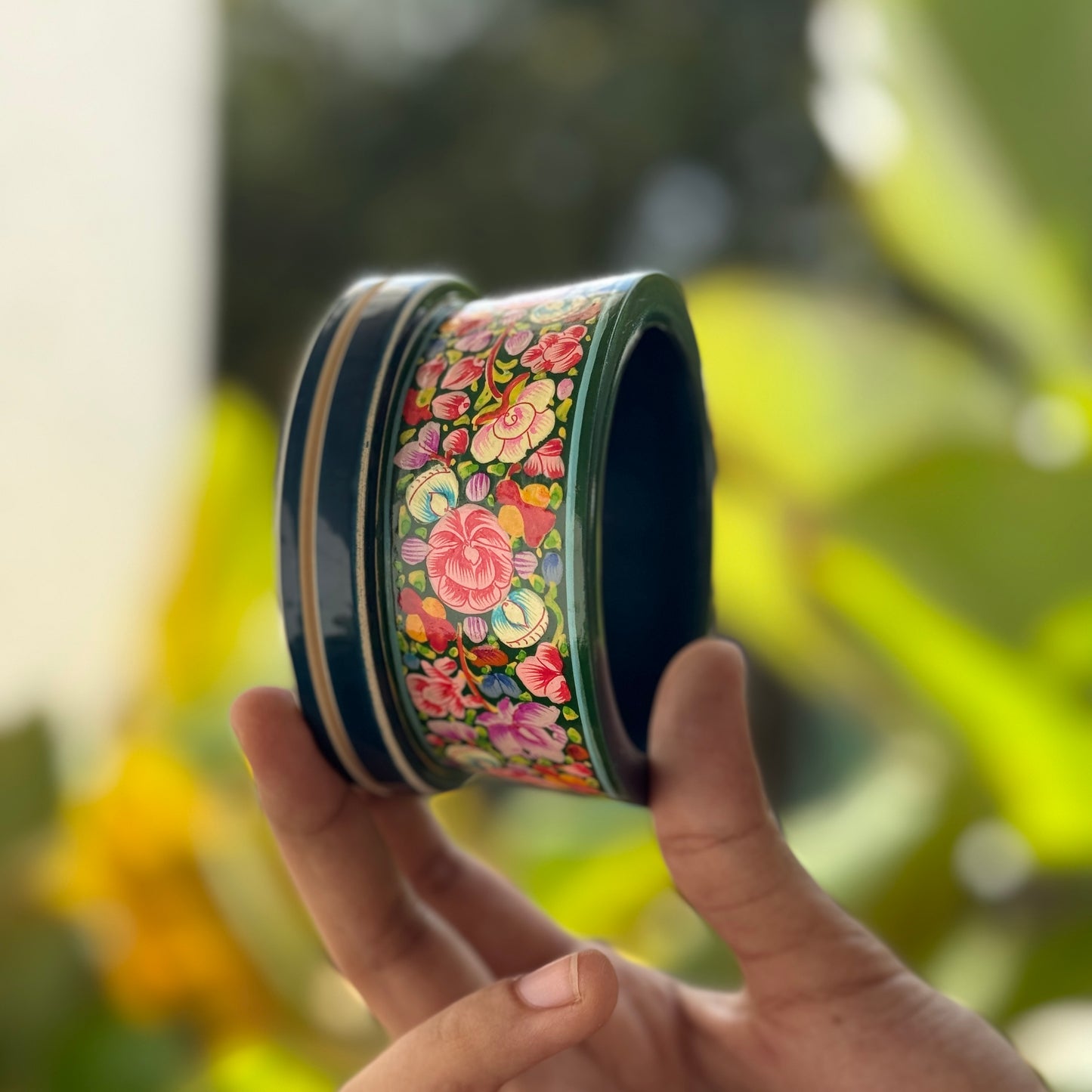 MALHAR NAQQASH blue florals /2.6