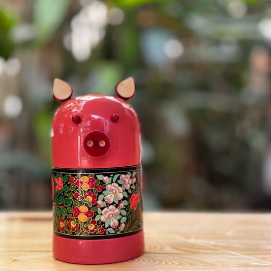 MINI OINKSTON NAQQASHI PINK