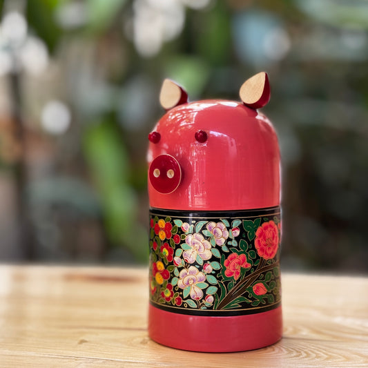 MINI OINKSTON NAQQASHI PINK