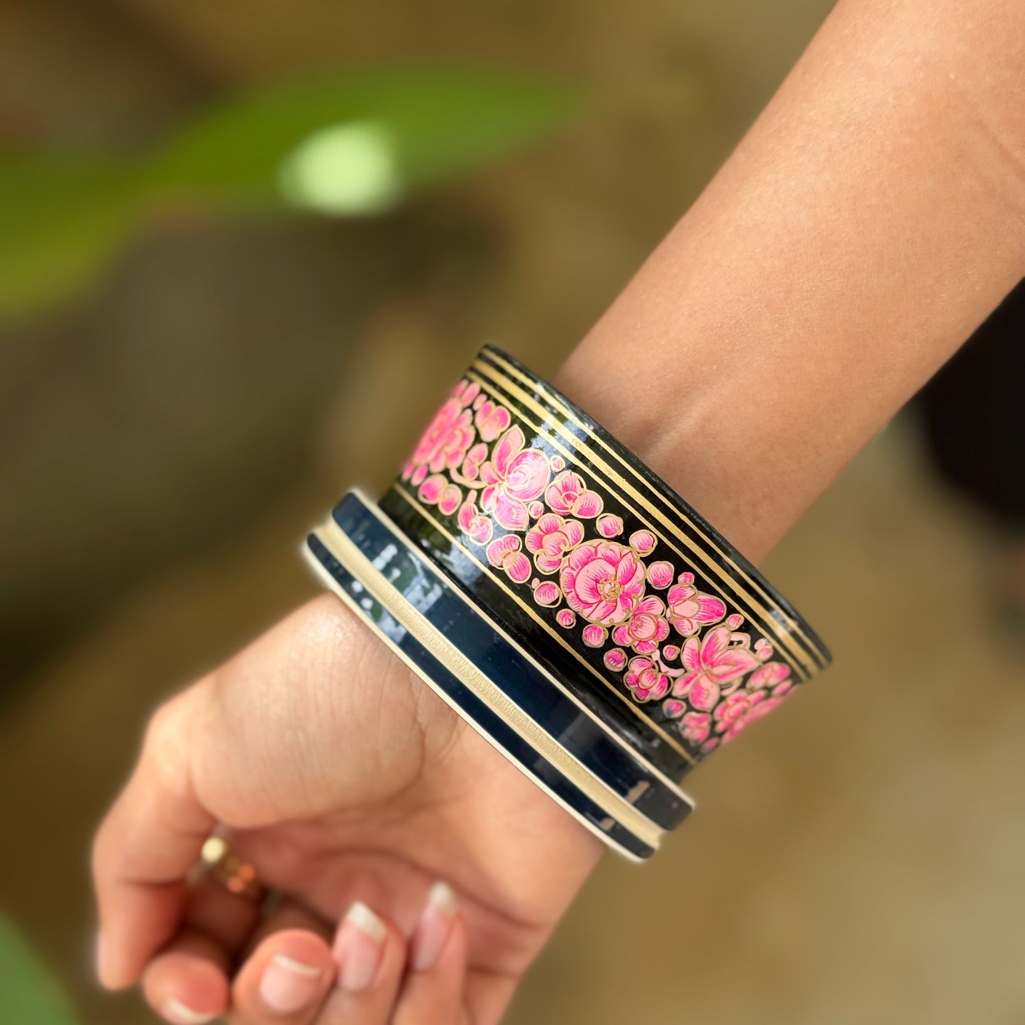 MALHAR NAQQASH blue pink/2.4