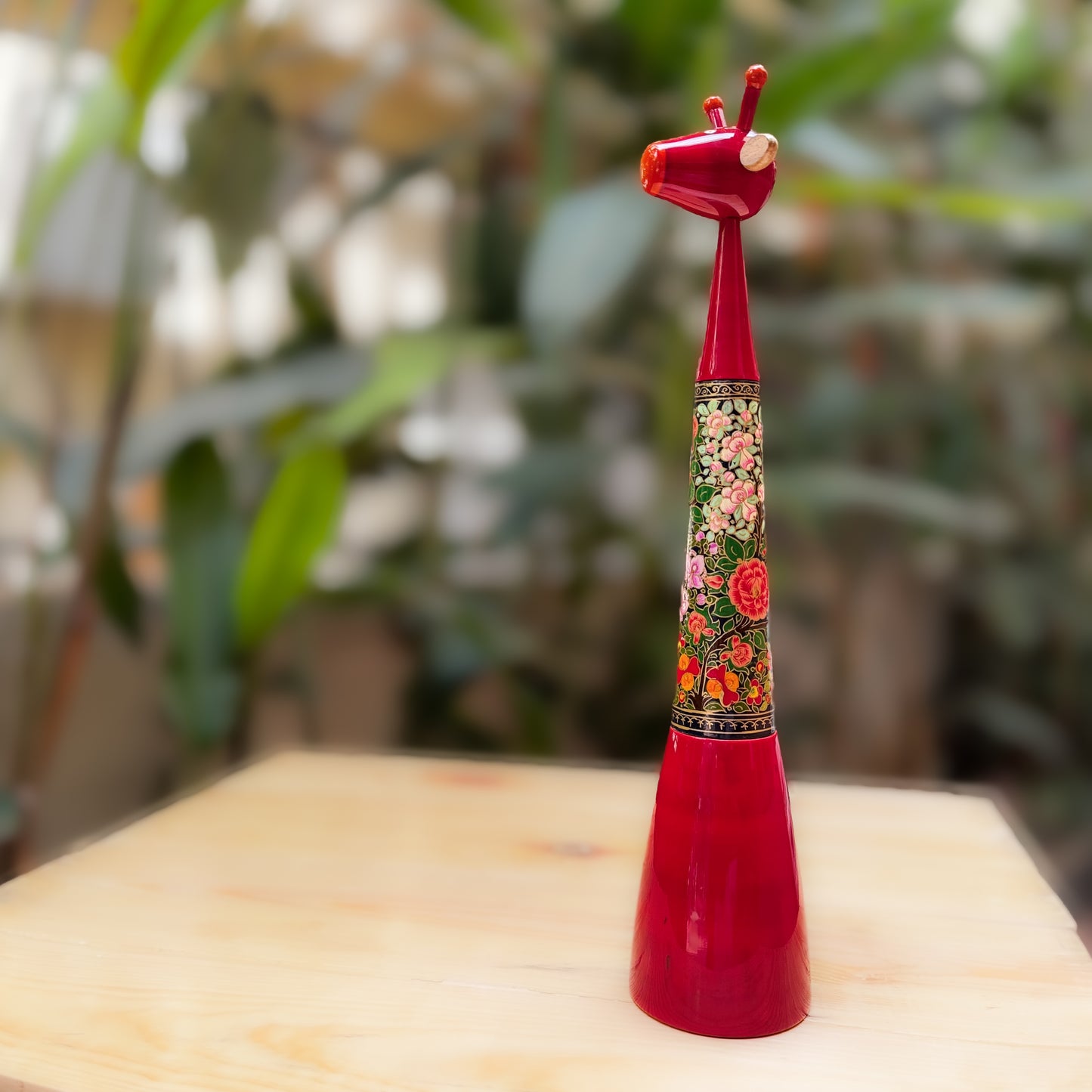 NECKLES NAQQASHI RED (SMALL)