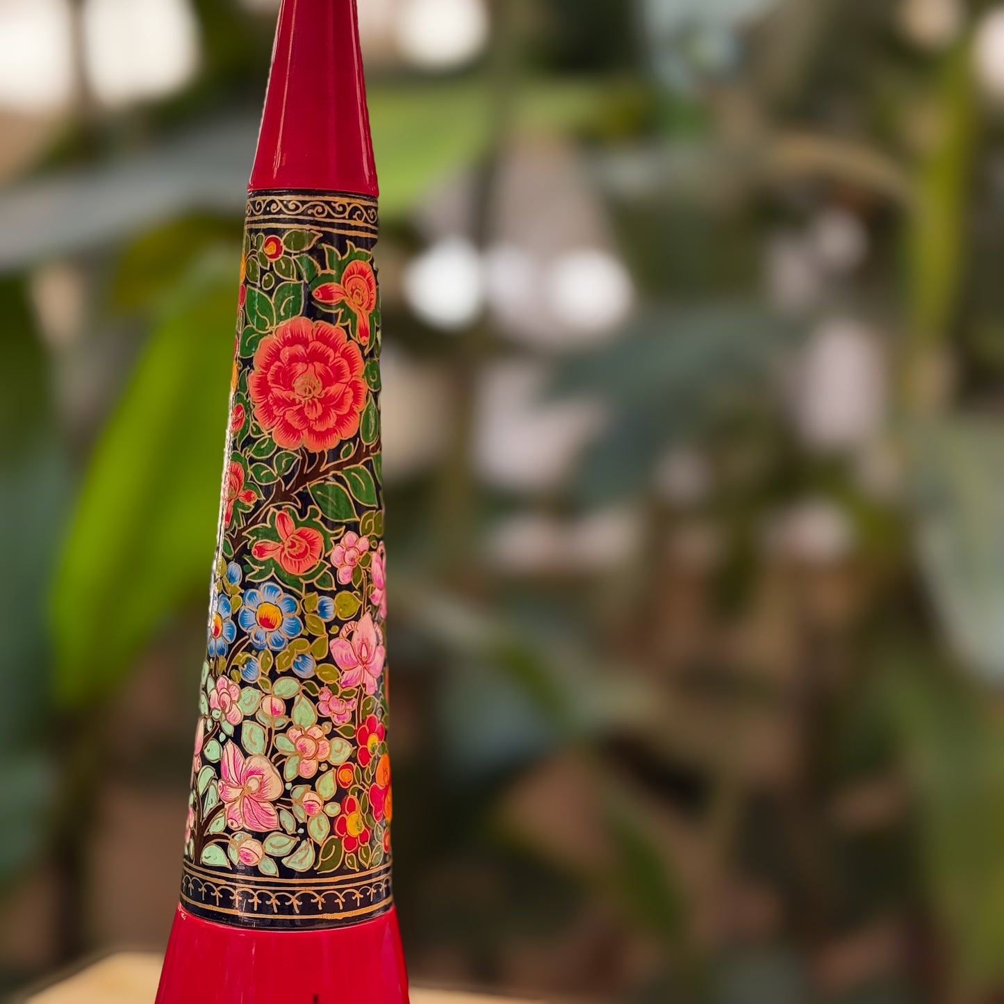 NECKLES NAQQASHI RED (SMALL)