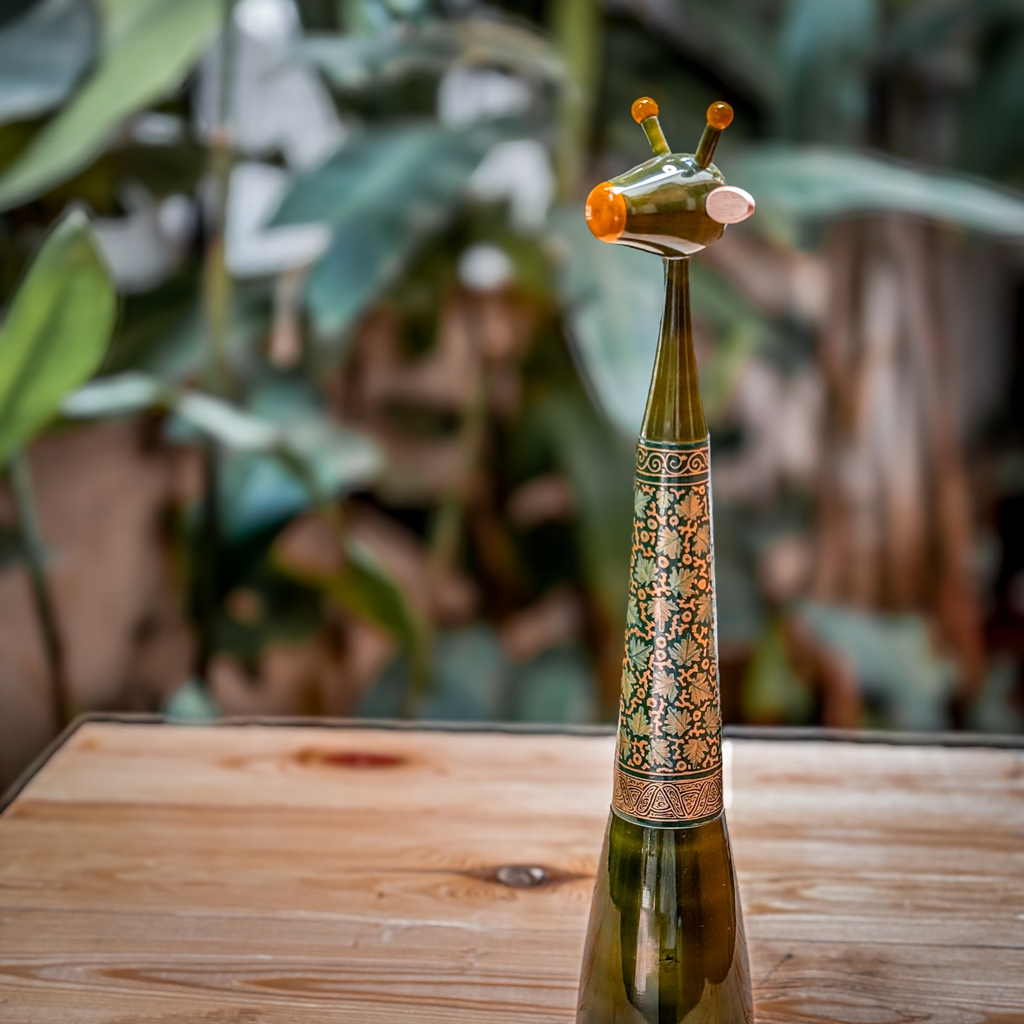 NECKLES NAQQASHI GREEN (SMALL)