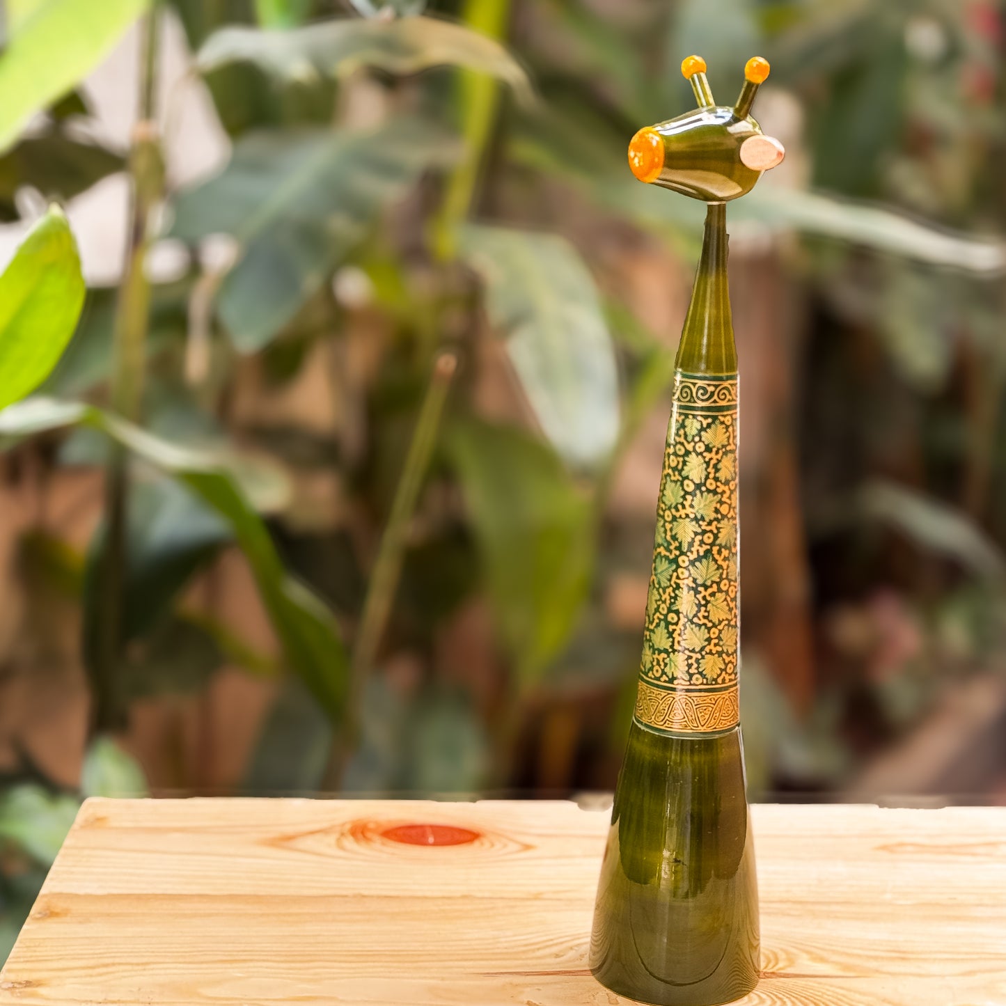 NECKLES NAQQASHI GREEN (SMALL)