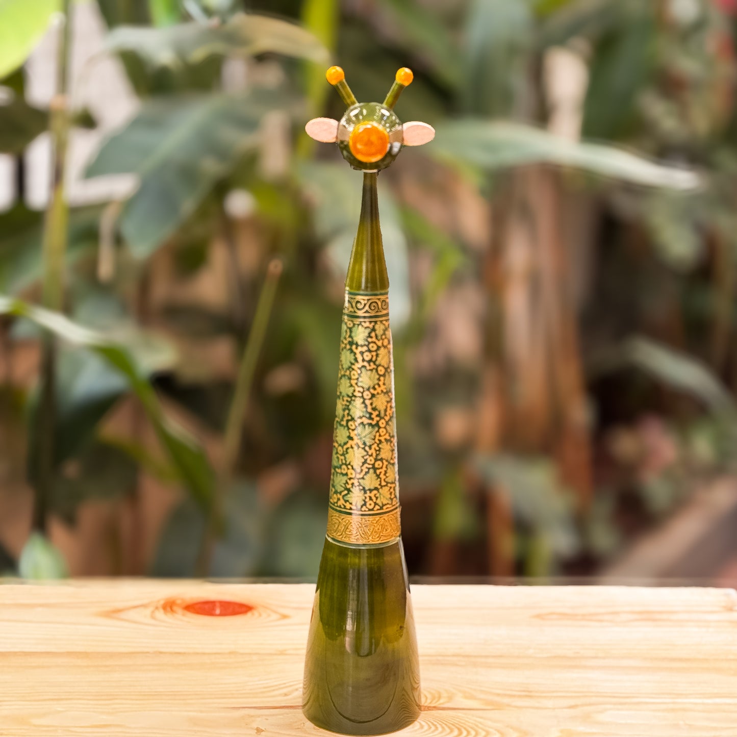 NECKLES NAQQASHI GREEN (SMALL)