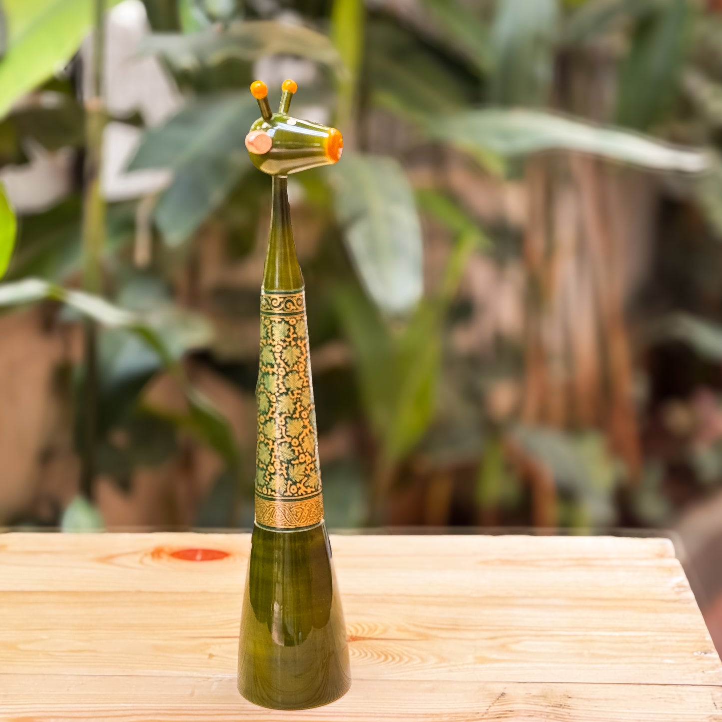 NECKLES NAQQASHI GREEN (SMALL)