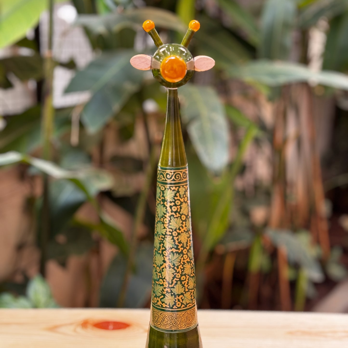 NECKLES NAQQASHI GREEN (SMALL)