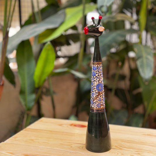 NECKLES NAQQASHI BLUEISH GREEN (SMALL)