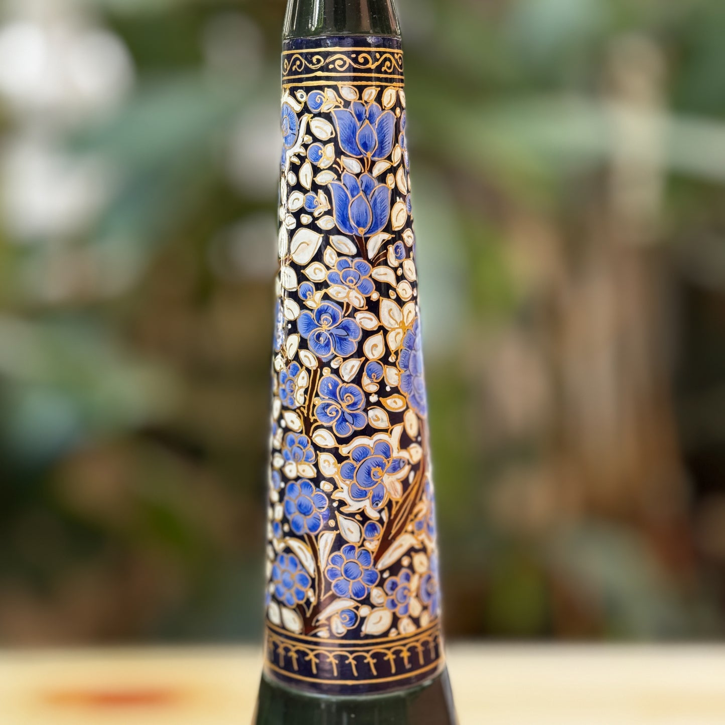 NECKLES NAQQASHI BLUEISH GREEN (SMALL)